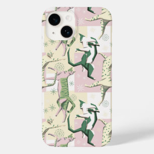 Ninja cats icecream Case-Mate iPhone 14 case