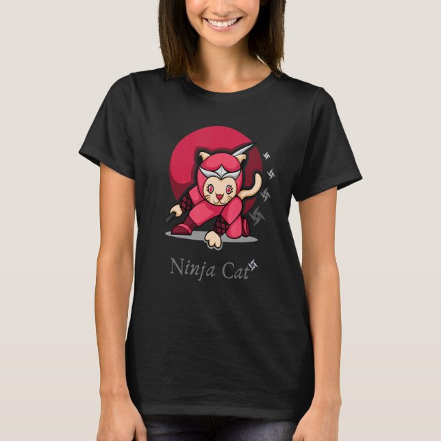 Ninja Cats T-Shirt (Front)