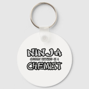 Ninja...Chemist Key Ring