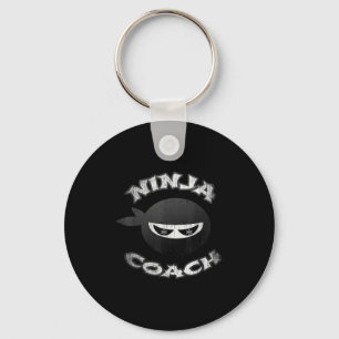 Ninja Coach Multitasking Team Trainer Speaker Gym  Key Ring