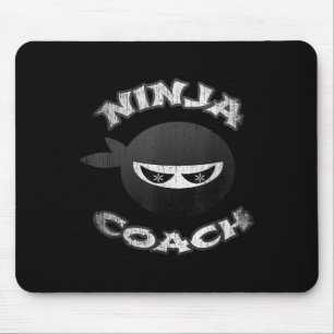 Ninja Coach Multitasking Team Trainer Speaker Gym Mouse Mat