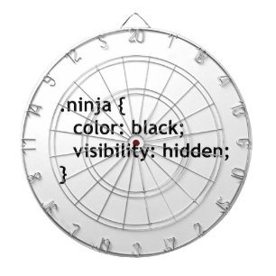 ninja code, script dartboard