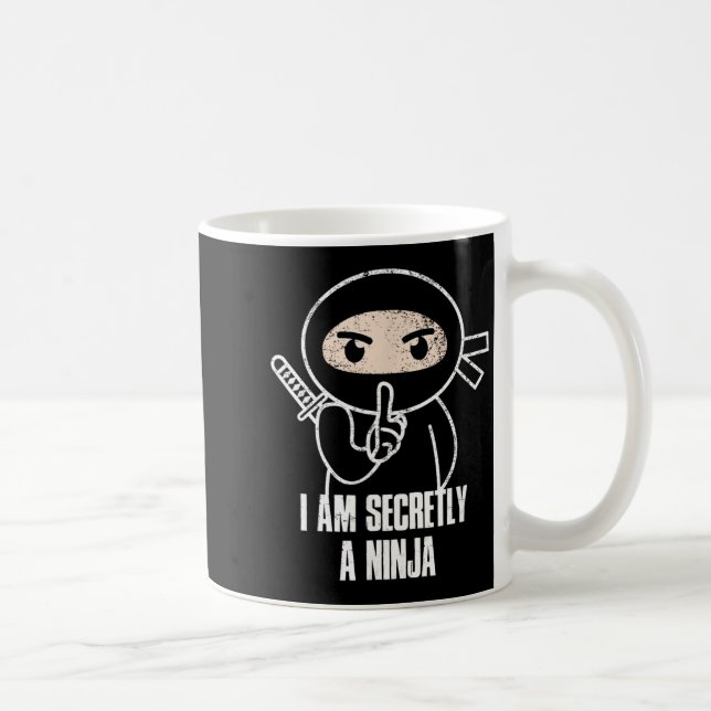 Ninja Coffee Mug (Right)