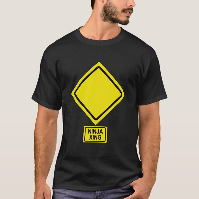 Ninja Crossing Tee (Front)