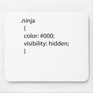 Ninja css definition mouse mat
