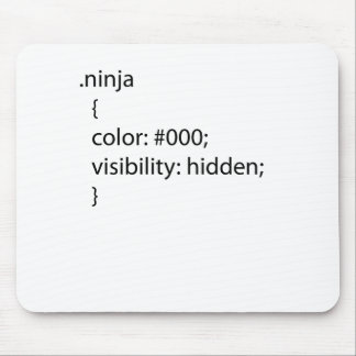 Ninja css definition mouse mat