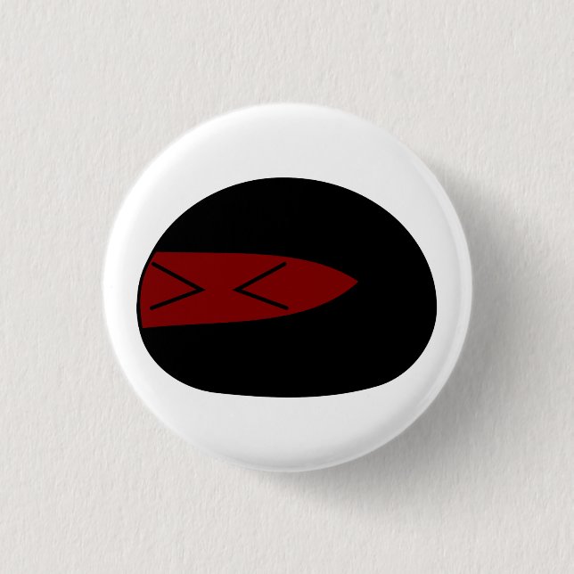 Ninja Dango Button (Front)