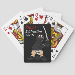 Ninja Distraction Cards