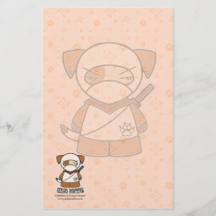 Ninja Doggy! Stationery