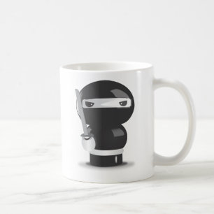 Ninja Doll Coffee Mug
