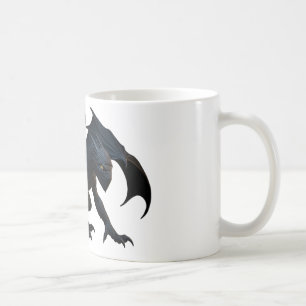 Ninja Dragon Coffee Mug