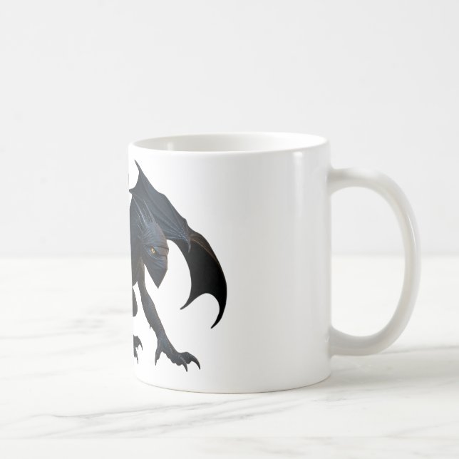 Ninja Dragon Coffee Mug (Right)