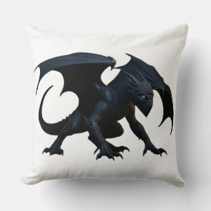 Ninja Dragon Cushion