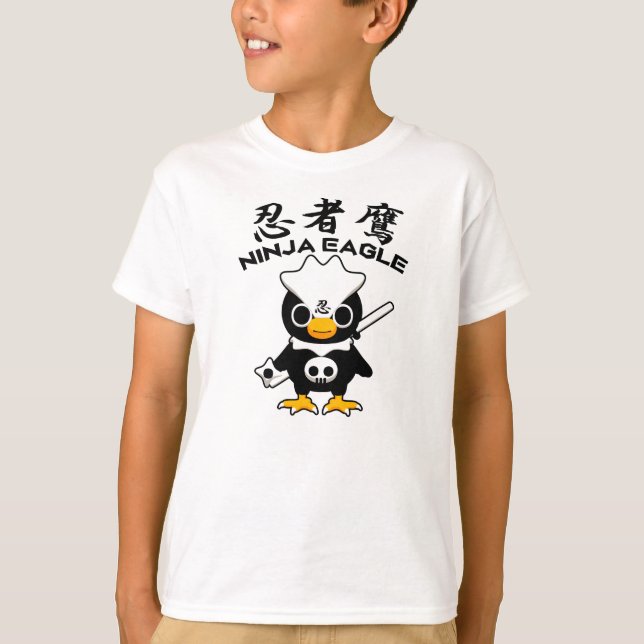 Ninja Eagle T-Shirt (Front)