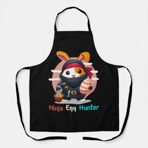 Ninja Egg Hunter Apron