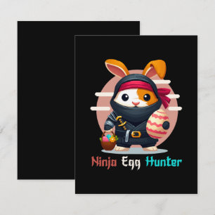Ninja Egg Hunter Card