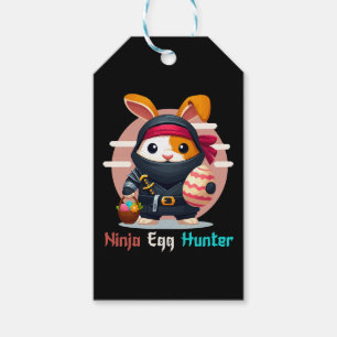 Ninja Egg Hunter Gift Tags