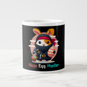 Ninja Egg Hunter Large Coffee Mug
