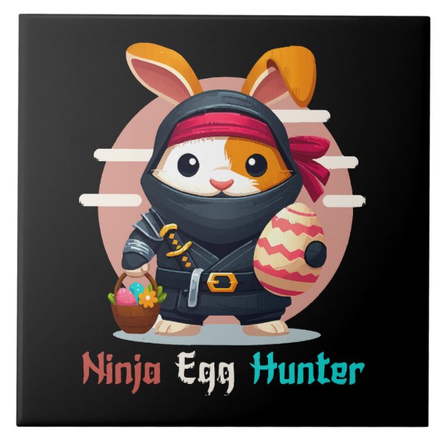 Ninja Egg Hunter Tile (Front)