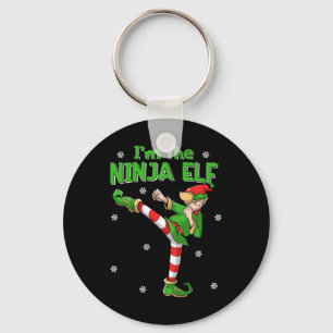 Ninja Elf Karate Taekwondo Martial Arts Mma Christ Key Ring