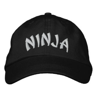 Ninja Embroidered Hat