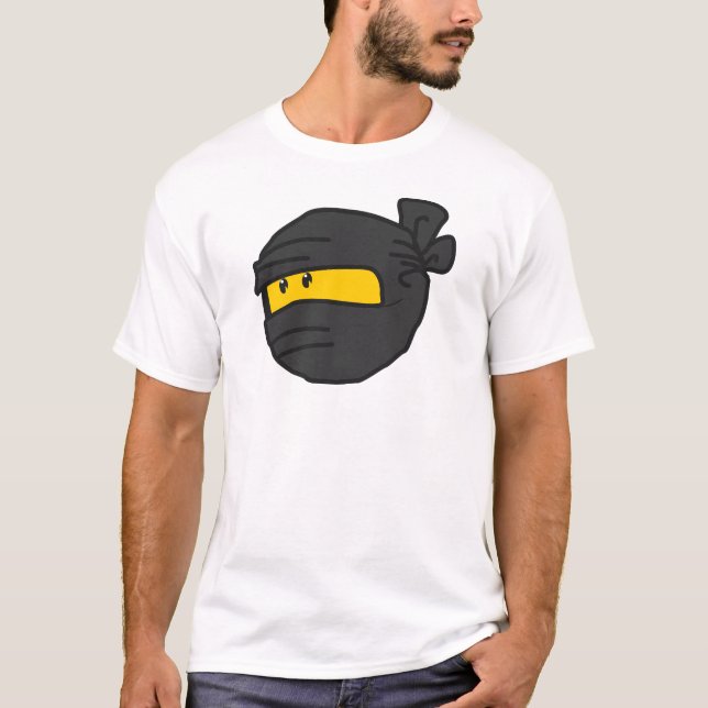 Ninja Emoji T-Shirt (Front)