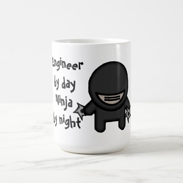 Ninja Engineer Mug (Center)