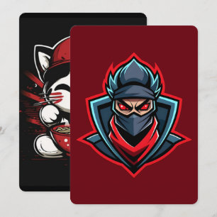 Ninja Esports Awesome Mascot Revolution Latest Cha Invitation