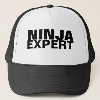 Ninja Expert Trucker Hat