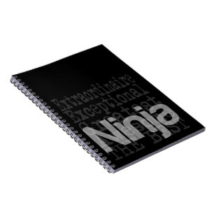 Ninja Extraordinaire Notebook