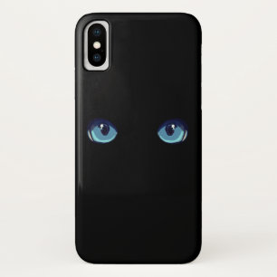 Ninja Eyes iPhone X Case