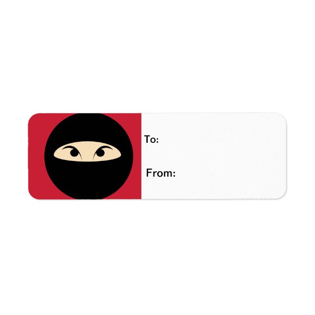 Ninja Face (Front)
