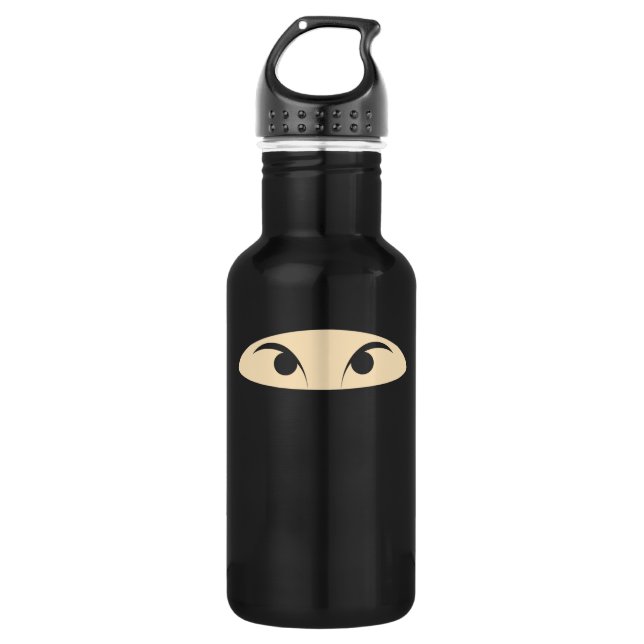 Ninja Face 532 Ml Water Bottle (Front)