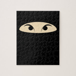 Ninja Face Jigsaw Puzzle