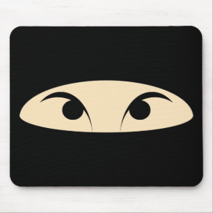 Ninja Face Mouse Mat