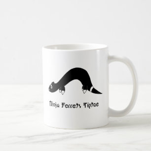 Ninja Ferret Mug