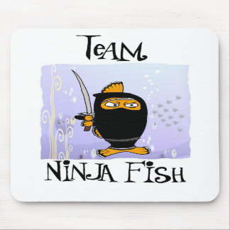 ninja fish mousepad