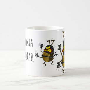 Ninja Fleas Coffee Mug