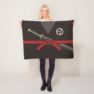 NINJA FLEECE BLANKET
