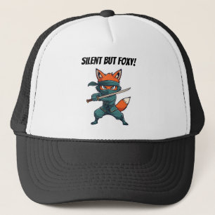 Ninja Fox Baseball Cap – Cute Martial Arts Fox Hat