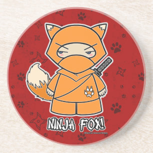 Ninja Fox! Ninjadorables Red Coaster