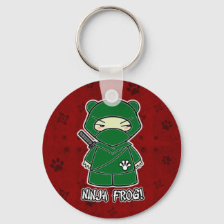 Ninja Frog! In Red Keychain