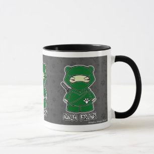Ninja Frog! Mug