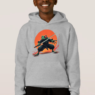 Ninja Frog Warrior – Samurai Katana Anime Fighter 