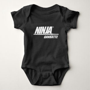 Ninja Ganbatte Baby Bodysuit