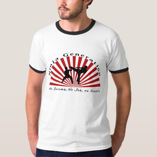 Ninja Generation T-Shirt (Front)