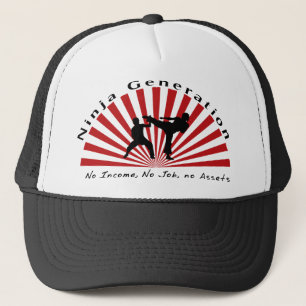 Ninja Generation Truckers Hat