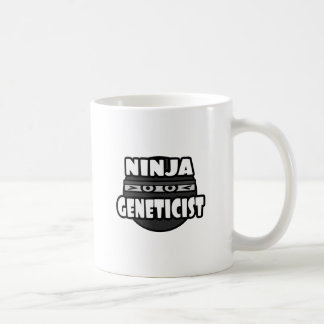 Ninja Geneticist Coffee Mug