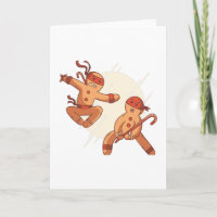 Ninja gingerbread