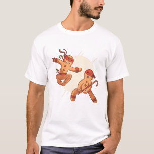 Ninja gingerbread T-Shirt